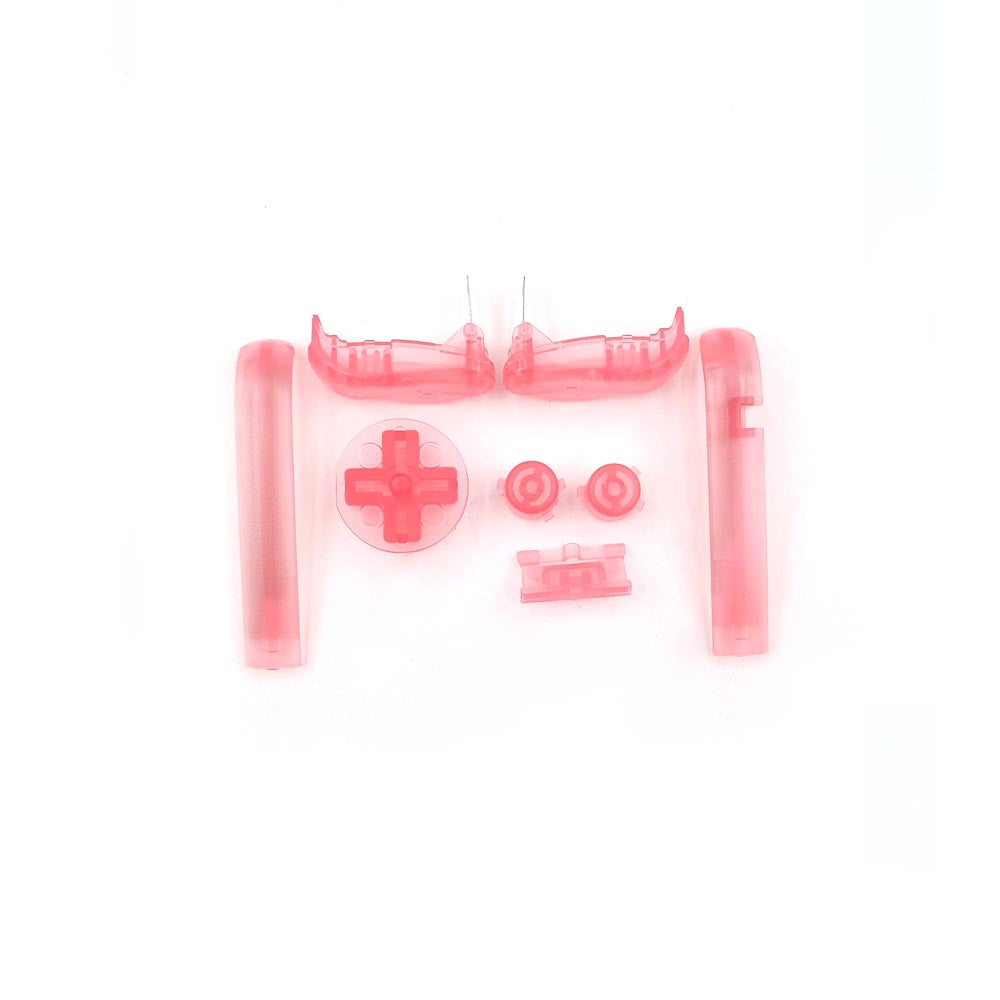 For GBA D Pads Power ON OFF Buttons AB Colorful L R Buttons Keypads For Gameboy Advance Buttons