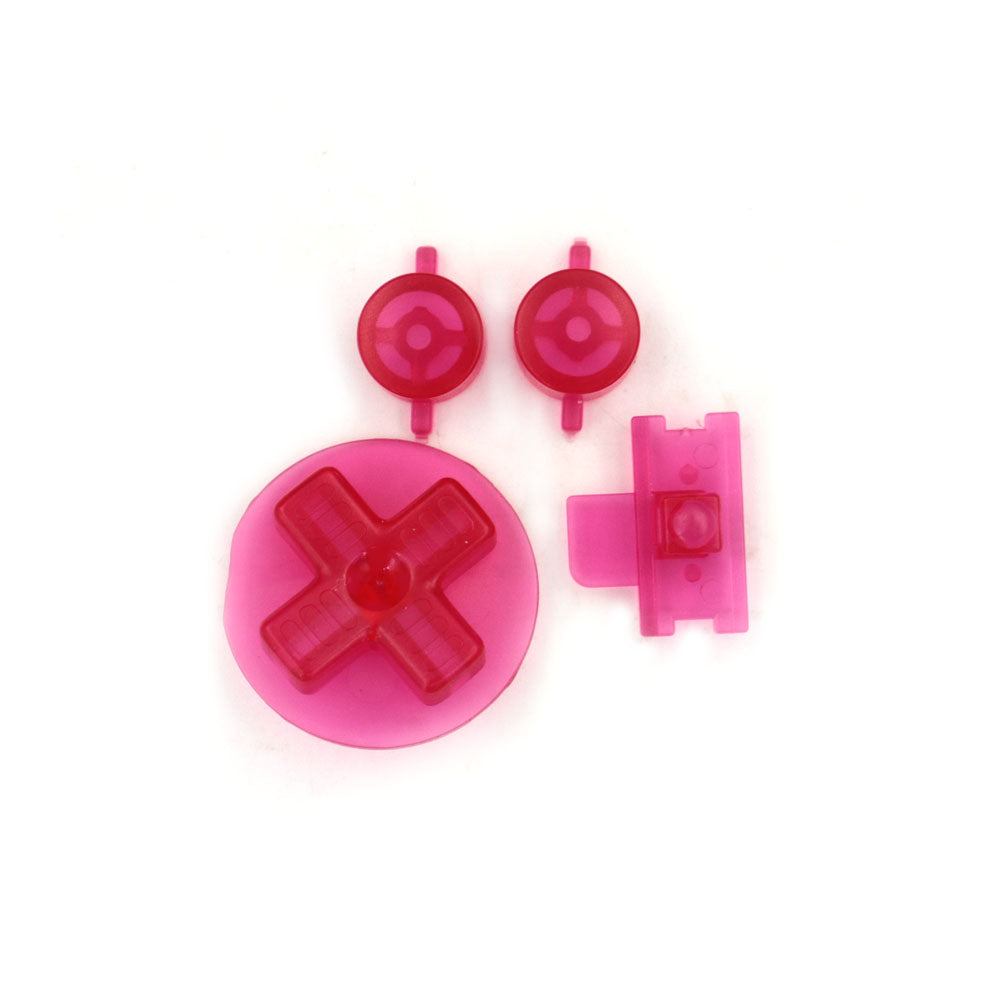 New D-pad Buttons For GameBoy Classic GB DMG A B Buttons DIY Button Set Replacement