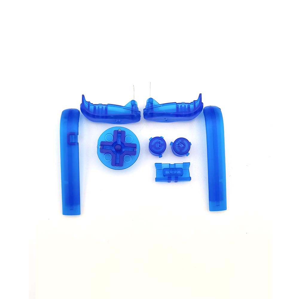 For GBA D Pads Power ON OFF Buttons AB Colorful L R Buttons Keypads For Gameboy Advance Buttons