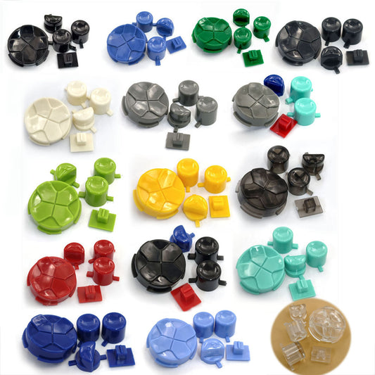 Multi Colors For SEGA Game Gear GG Console Original Quality New Buttons Set with Rubber Pads