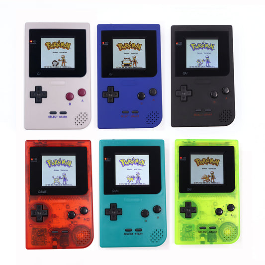 Refurbished 8 Colors Mode 2.2 inch Brightness Backlight Screen Mod For Game Boy GBP Console -Multicolor