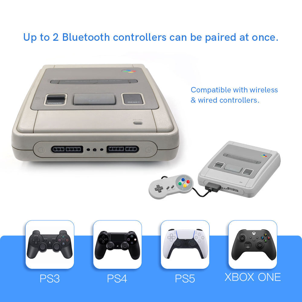 iBlueControlMod Bluetooth Wireless Controller Internal Adapter For JP SFC EU SNES Bluetooth Gamepad Adapter
