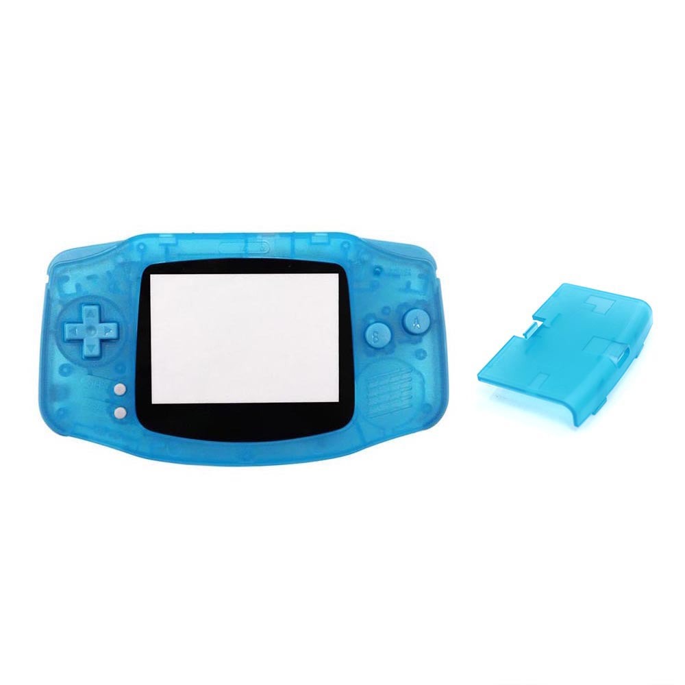Type C battery cover New Housing Shell For Game boy Advance GBA Replacement Plastic Case Full set Fits For Laminated V5 ,V2 IPS Screen