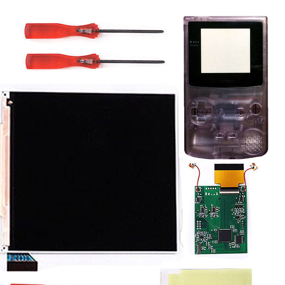 HISPEEDIDO Q5 IPS Highlight Screen For GBC LCD Display IPS Screen Mod Kits replacement Screen