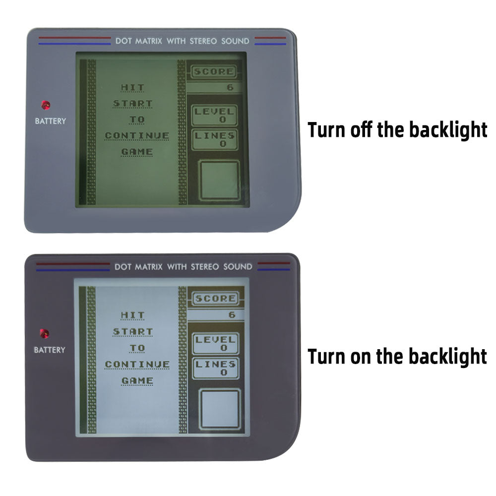 HISPEEDIDO 2.5 inches Grayscale LCD Screen Kit For GameBoy GB DMG Same Display Size Easy Install Drop-in OSD Menu