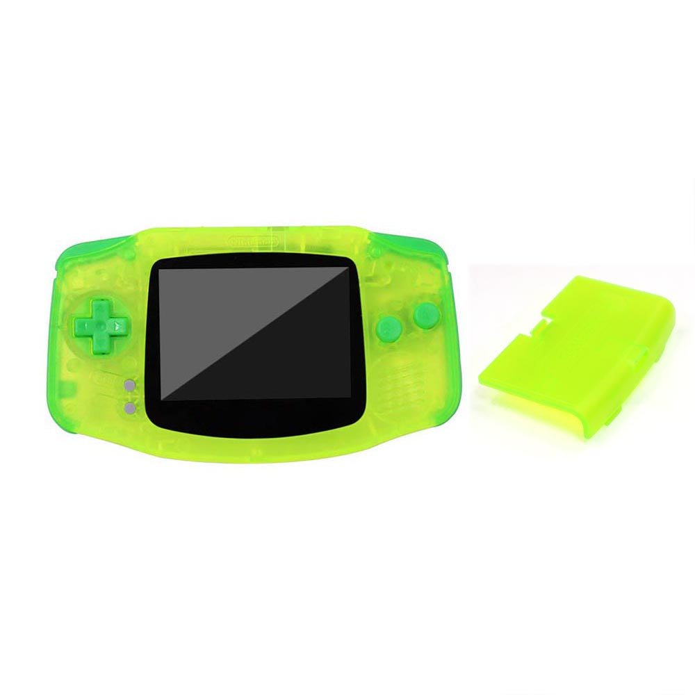 Type C battery cover New Housing Shell For Game boy Advance GBA Replacement Plastic Case Full set Fits For Laminated V5 ,V2 IPS Screen
