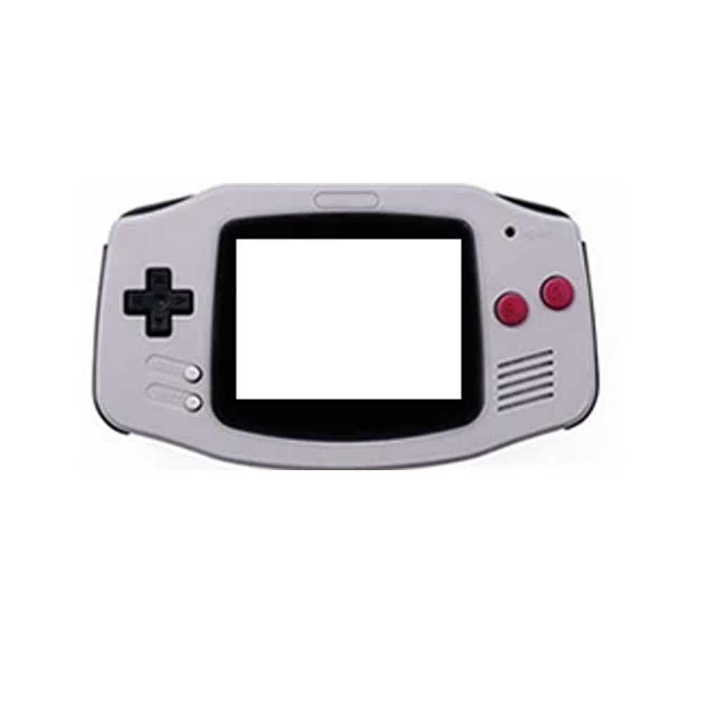 Type C battery cover New Housing Shell For Game boy Advance GBA Replacement Plastic Case Full set Fits For Laminated V5 ,V2 IPS Screen