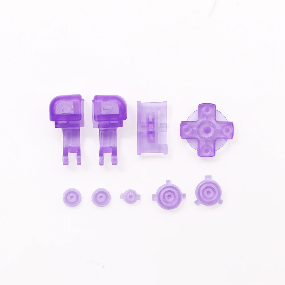 For Gameboy Advance SP GBA SP Replacement Button A B, L R, D-PAD Buttons