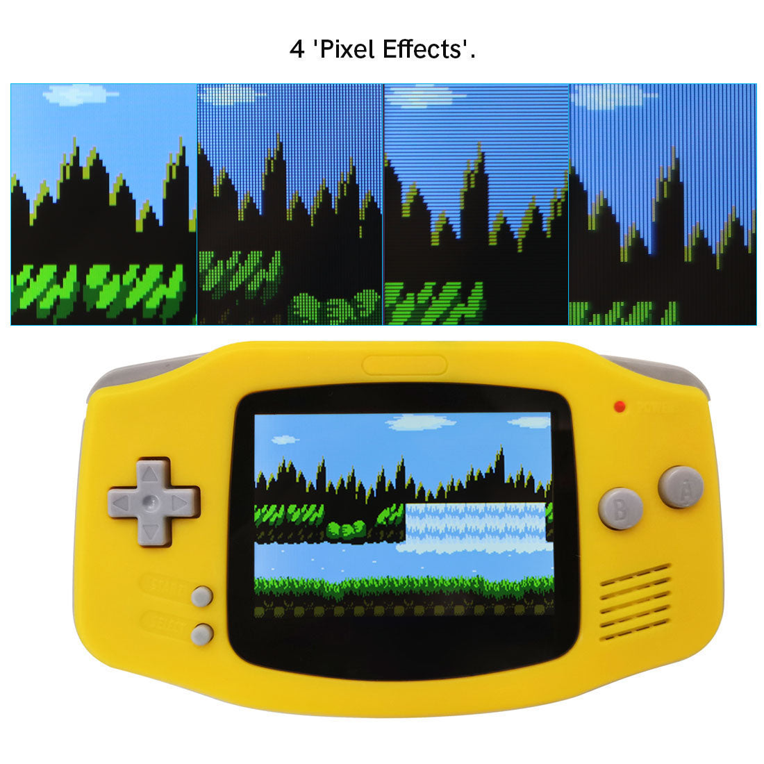 Multi Color Lens Pre-Laminated IPS 3.0 inch V5 Drop in Screen For GBA LCD Kits for Gameboy Advance GBA