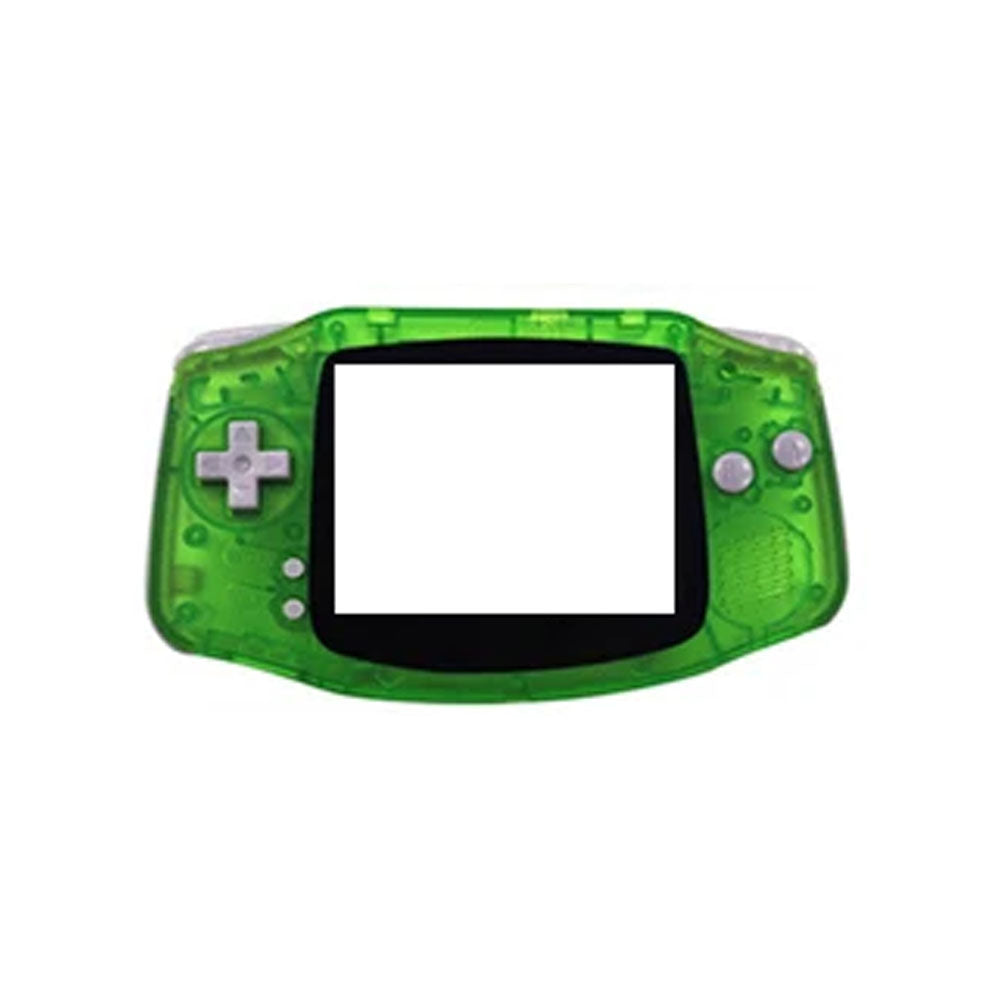 New Housing Shell For Game boy Advance GBA Console Replacement Plastic Case Full set Fits For Laminated V5 ,V2 Screen