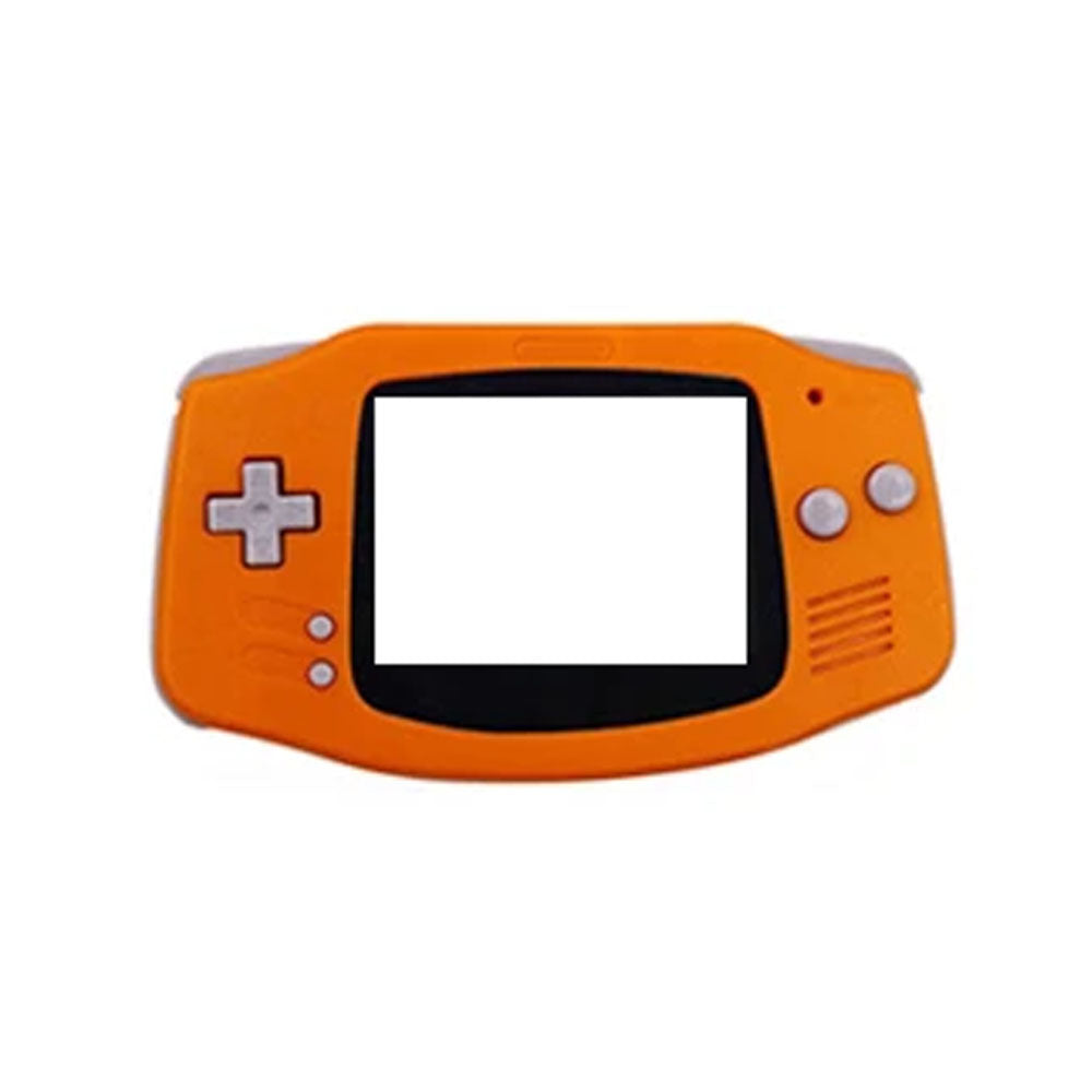 Type C battery cover New Housing Shell For Game boy Advance GBA Replacement Plastic Case Full set Fits For Laminated V5 ,V2 IPS Screen