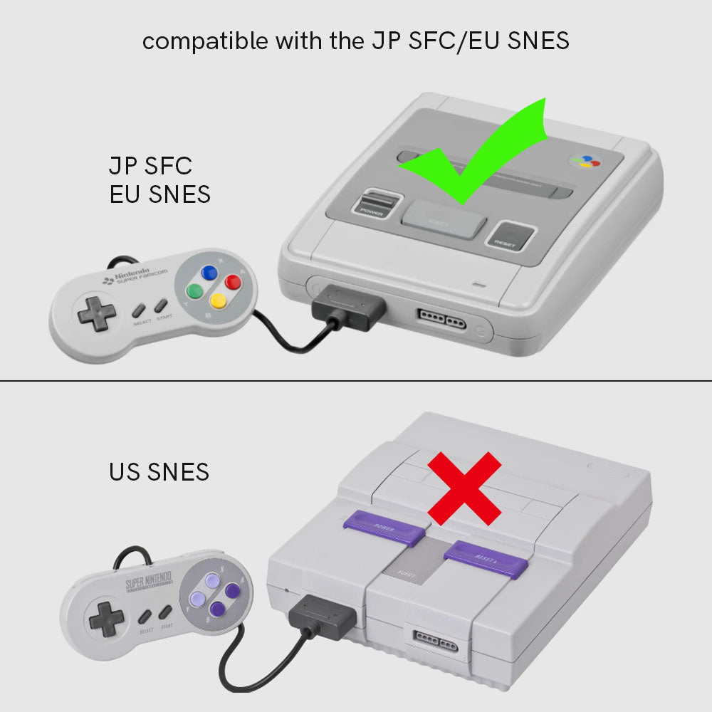 iBlueControlMod Bluetooth Wireless Controller Internal Adapter For JP SFC EU SNES Bluetooth Gamepad Adapter