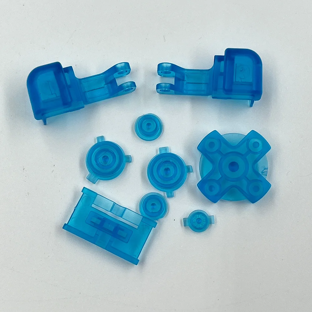 For Gameboy Advance SP GBA SP Replacement Button A B, L R, D-PAD Buttons