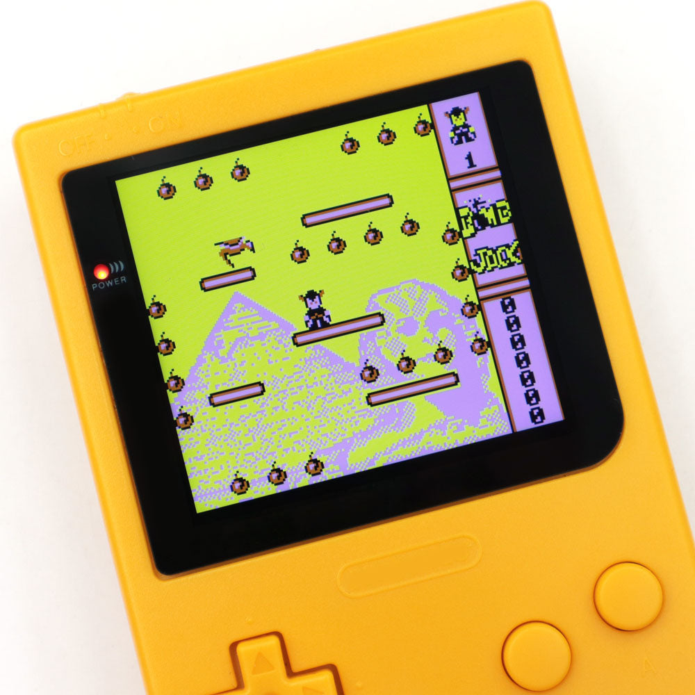 Laminated 2.8 inch Larger IPS Screen LCD Integer Scaling Build in OSD For GBP Gameboy Pocket Retro Pixel Screen Kits with Shell