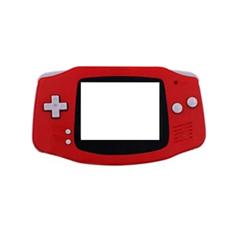 Type C battery cover New Housing Shell For Game boy Advance GBA Replacement Plastic Case Full set Fits For Laminated V5 ,V2 IPS Screen