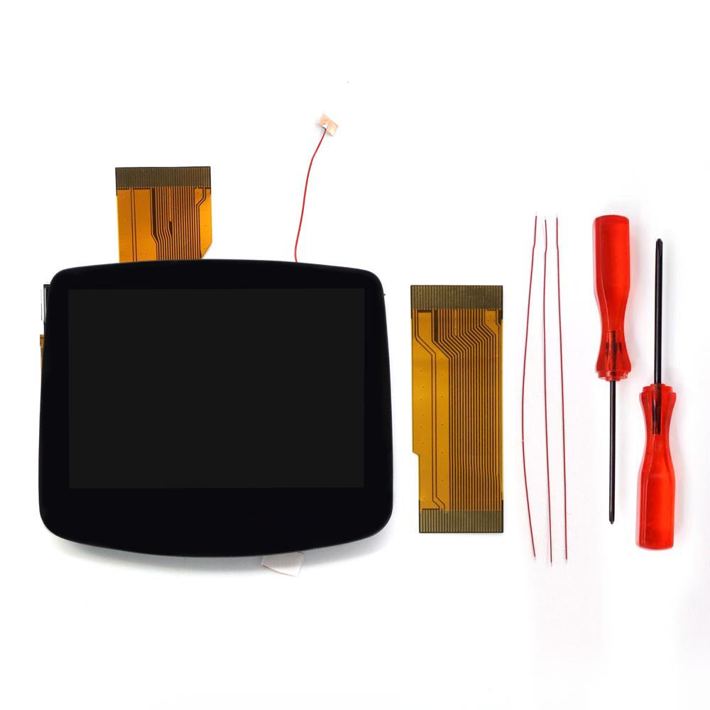 Multi Color Lens Pre-Laminated IPS 3.0 inch V5 Drop in Screen For GBA LCD Kits for Gameboy Advance GBA