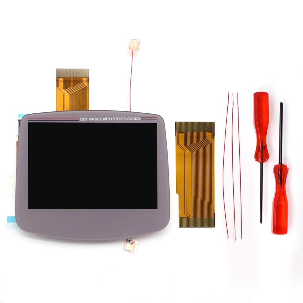 Multi Color Lens Pre-Laminated IPS 3.0 inch V5 Drop in Screen For GBA LCD Kits for Gameboy Advance GBA