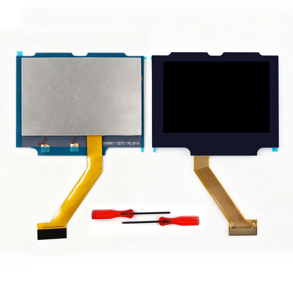 Multi Color Lens Pre-Laminated IPS 3.0 inch V5 Drop in Screen For GBA SP LCD Kits for Gameboy Advance SP