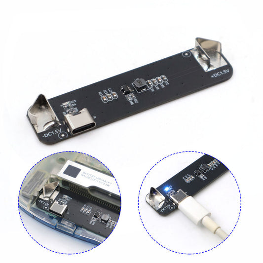 USB Type-C Power Module Power Board For Wonder Swan Color WSCC WSC Replaceable board For Wonder Swan Color Console