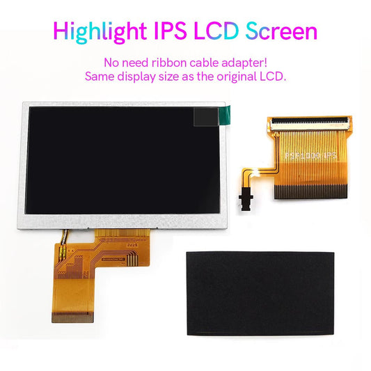 For PSP 1000 Replacements LCD IPS Screen High brightness for PSP 1000 GAME CONSOLE