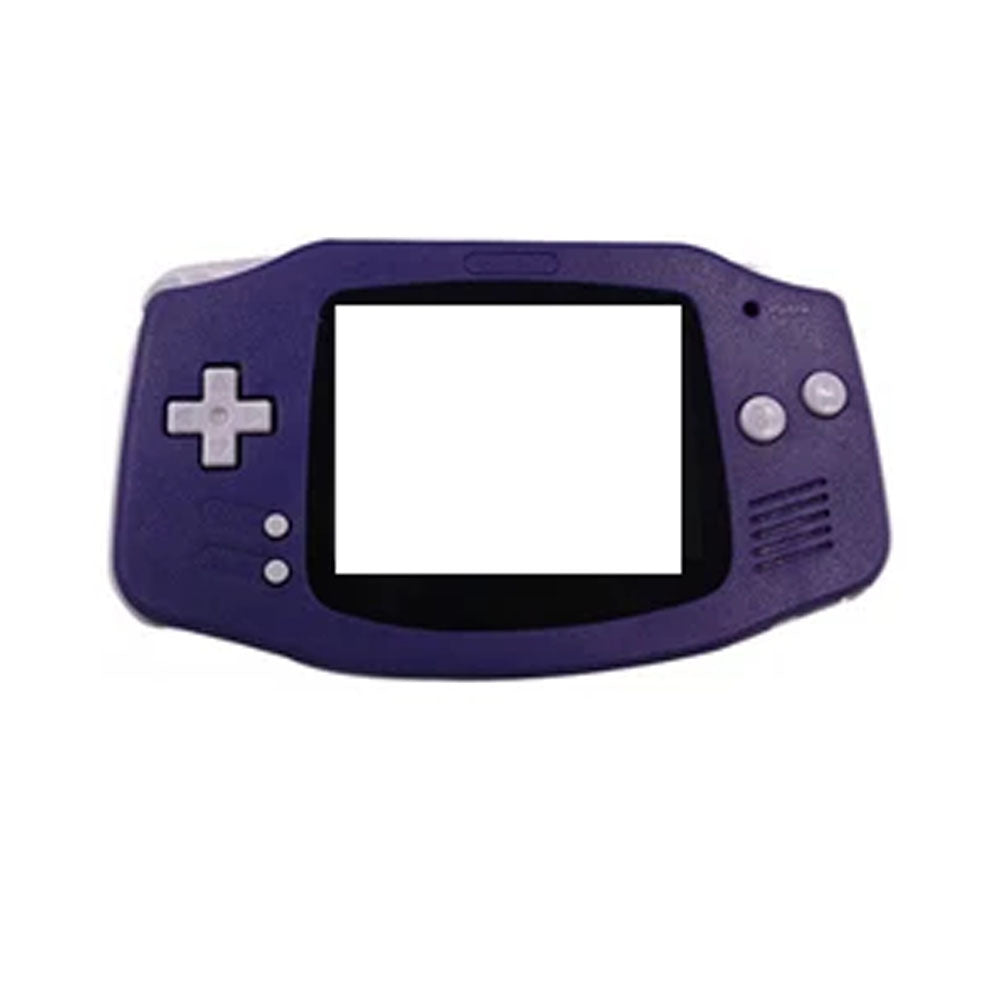New Housing Shell For Game boy Advance GBA Console Replacement Plastic Case Full set Fits For Laminated V5 ,V2 Screen