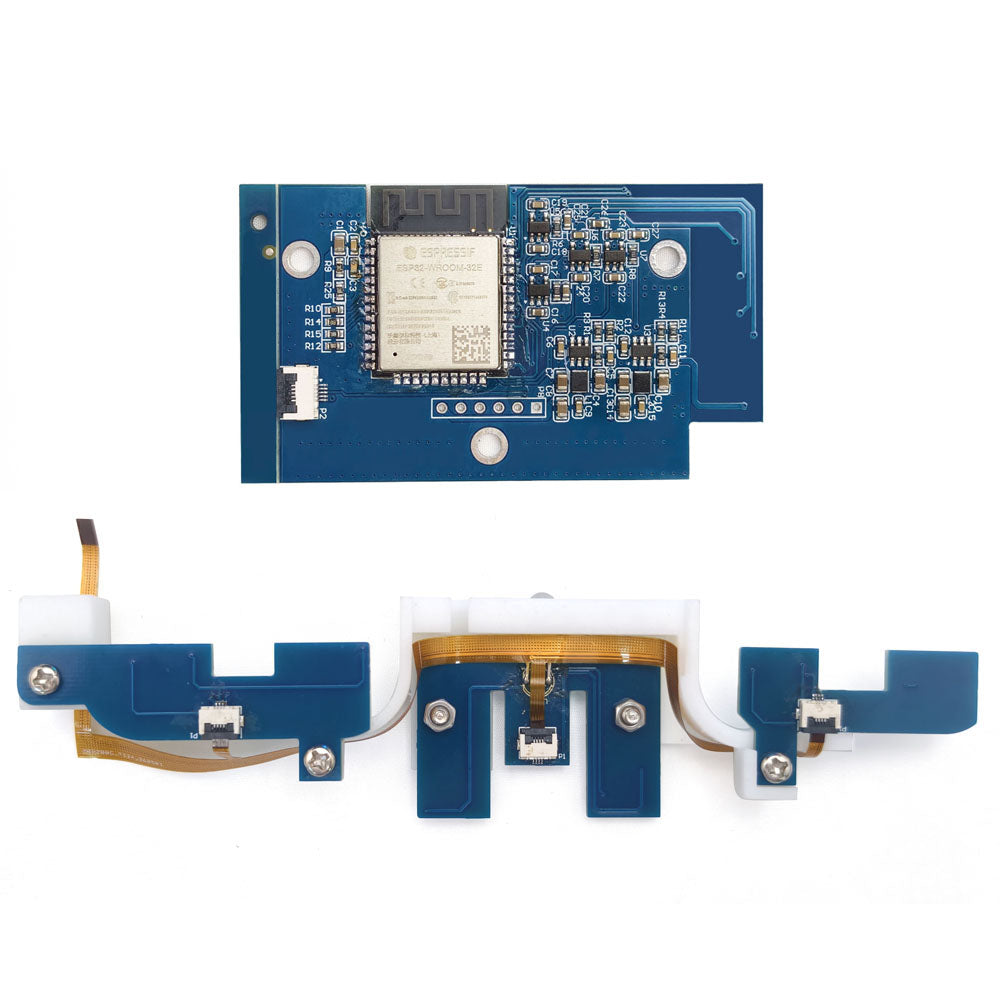 Hispeedido Newest For N64 Wireless Controller iBlueControlMod Internal Adapter RGB LED Color Module For N64 Console