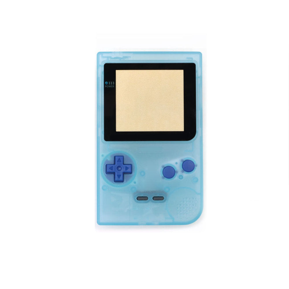 GBP Replacement Housing Shell For Hispeedido GBP Q5 IPS LCD /2.8" Laminated kit W/Buttons Conductive Pads For Gameboy Pocket GBP