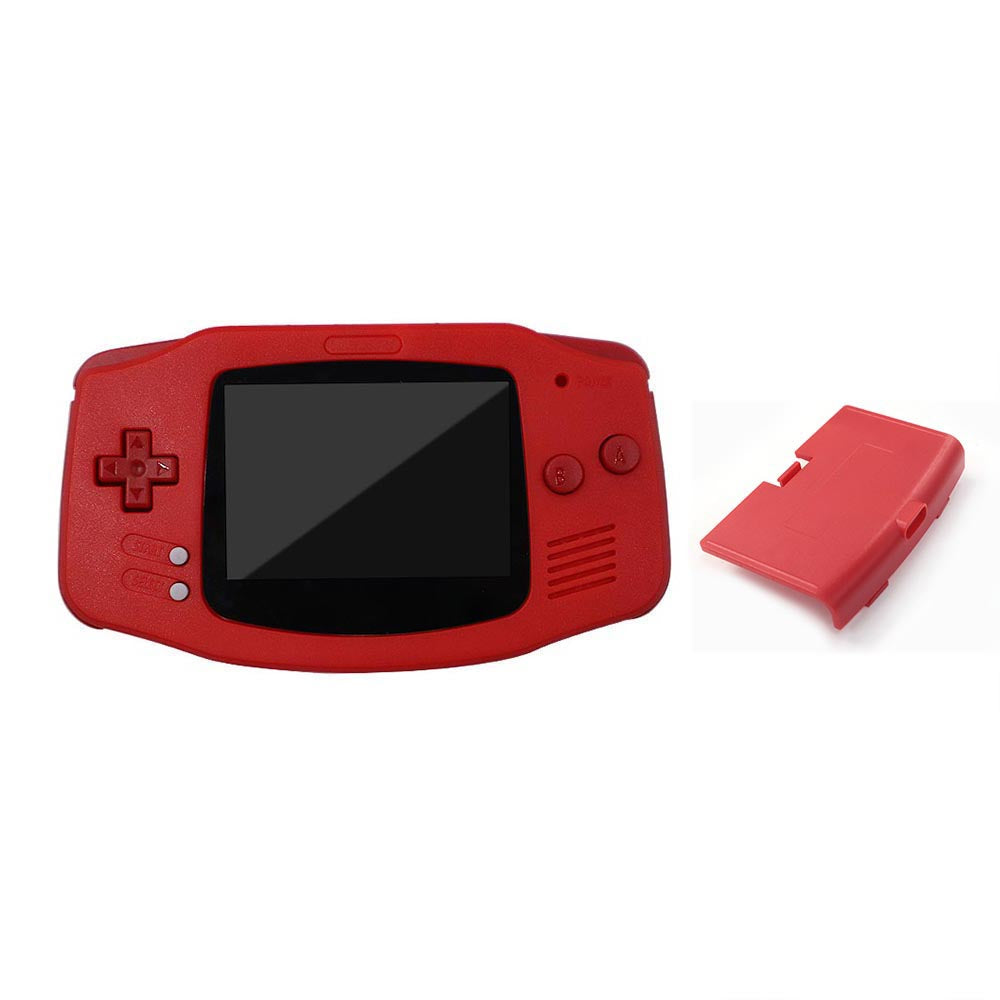 Type C battery cover New Housing Shell For Game boy Advance GBA Replacement Plastic Case Full set Fits For Laminated V5 ,V2 IPS Screen