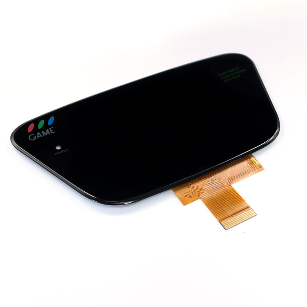 For SEGA GG 3.5" Laminated LCD IPS Screen 640x480 HD Retro Pixel Kit For For SEGA Game Gear For SEGA GG Console W/Housing Shell