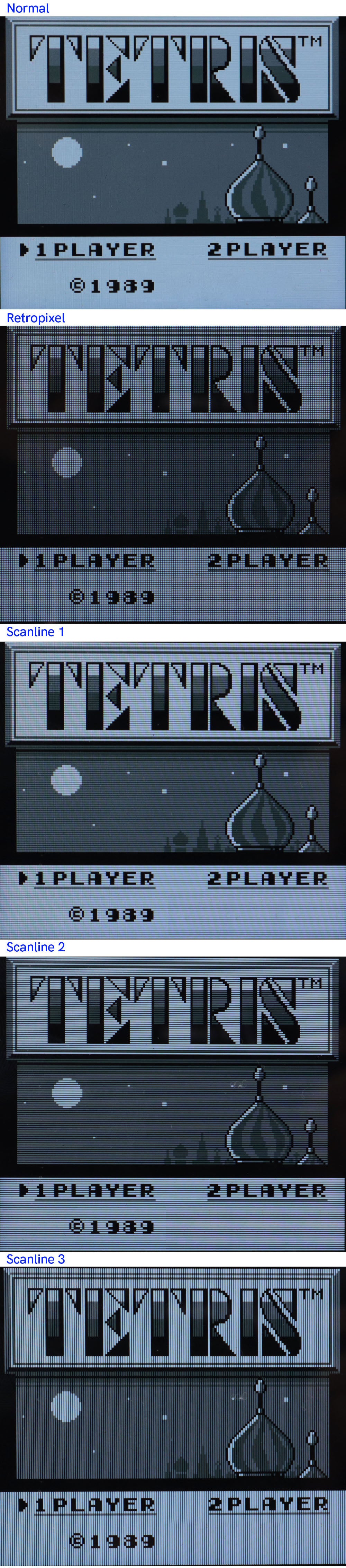Laminated 2.8 inch Larger IPS Screen LCD Integer Scaling Build in OSD For GBP Gameboy Pocket Retro Pixel Screen Kits with Shell