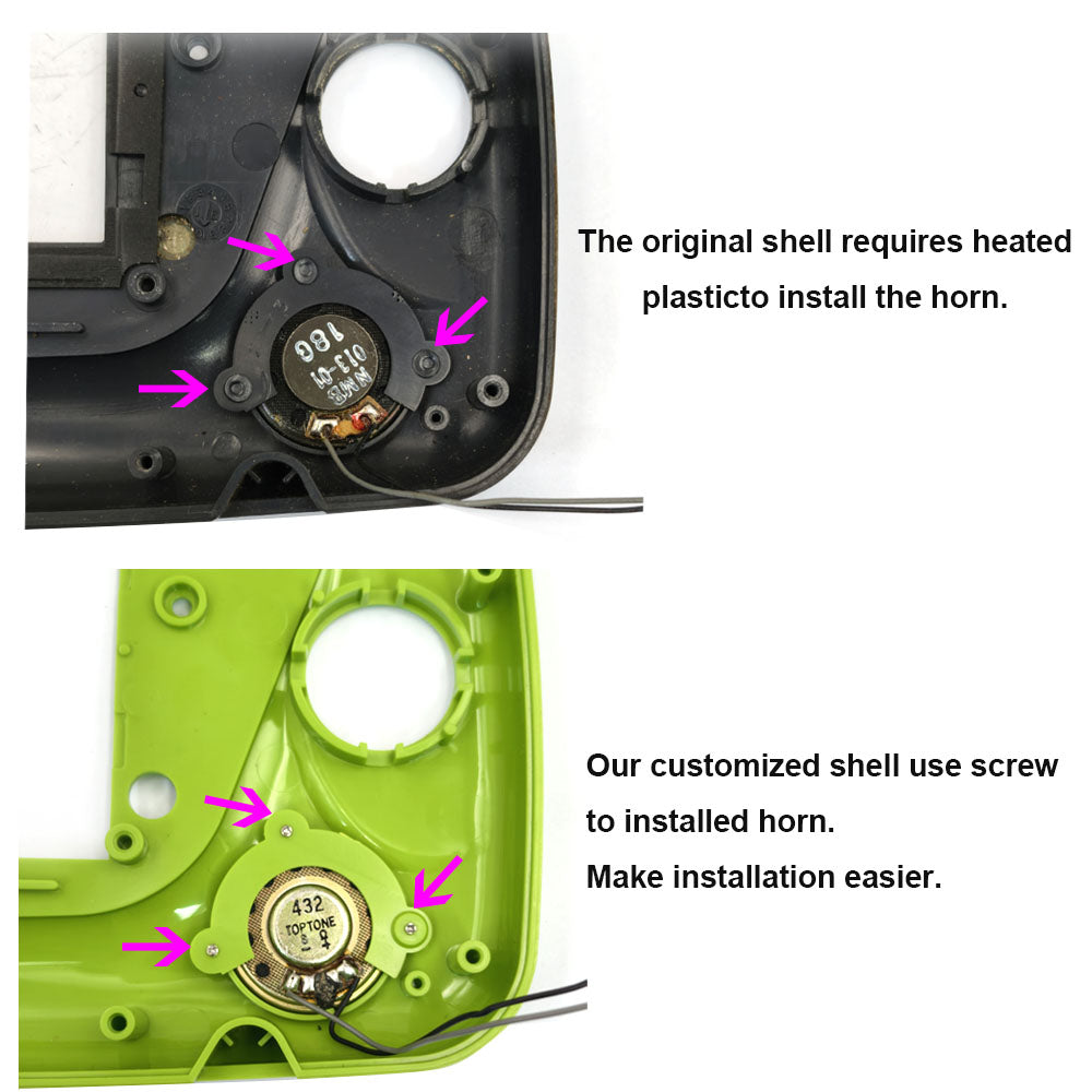 For SEGA GG 3.5" Laminated LCD IPS Screen 640x480 HD Retro Pixel Kit For For SEGA Game Gear For SEGA GG Console W/Housing Shell