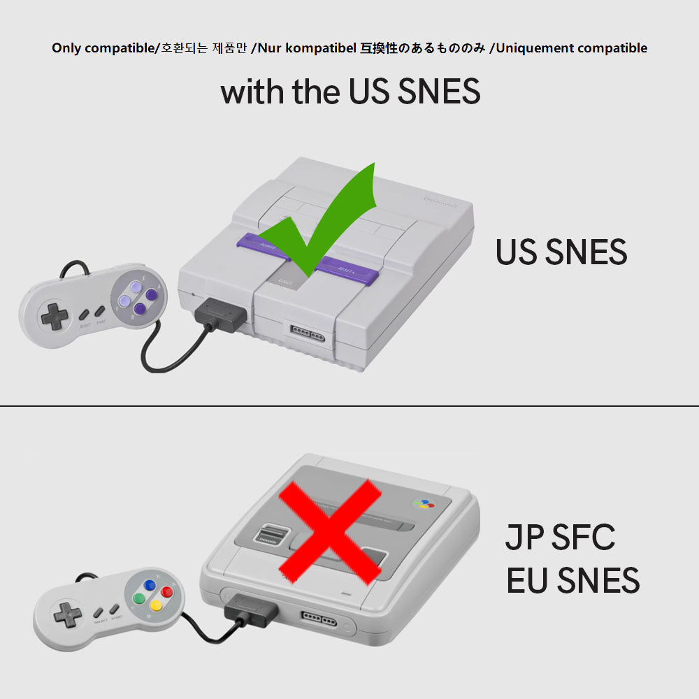 Hispeedido iBlueControlMod SNES Bluetooth Wireless Controller Internal Adapter Bluetooth Gamepad Adapter For SNES Console