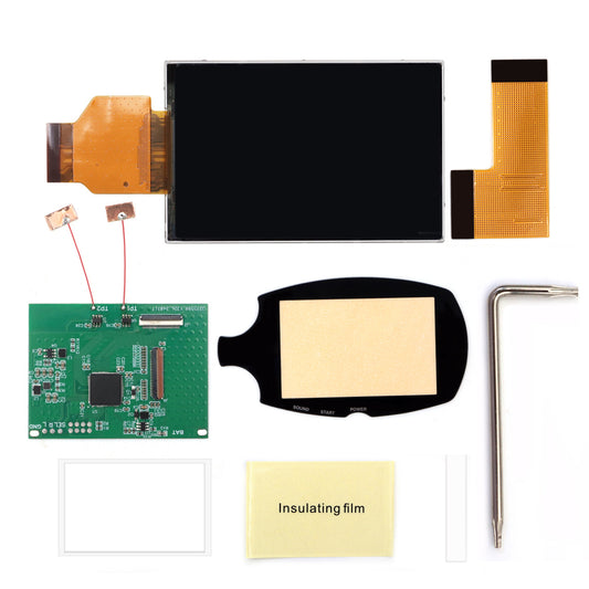 2025 WSCC HD Retro pixel IPS LCD Backlight LCD For Bandai WonderSwan Crystal Color WSCC Console
