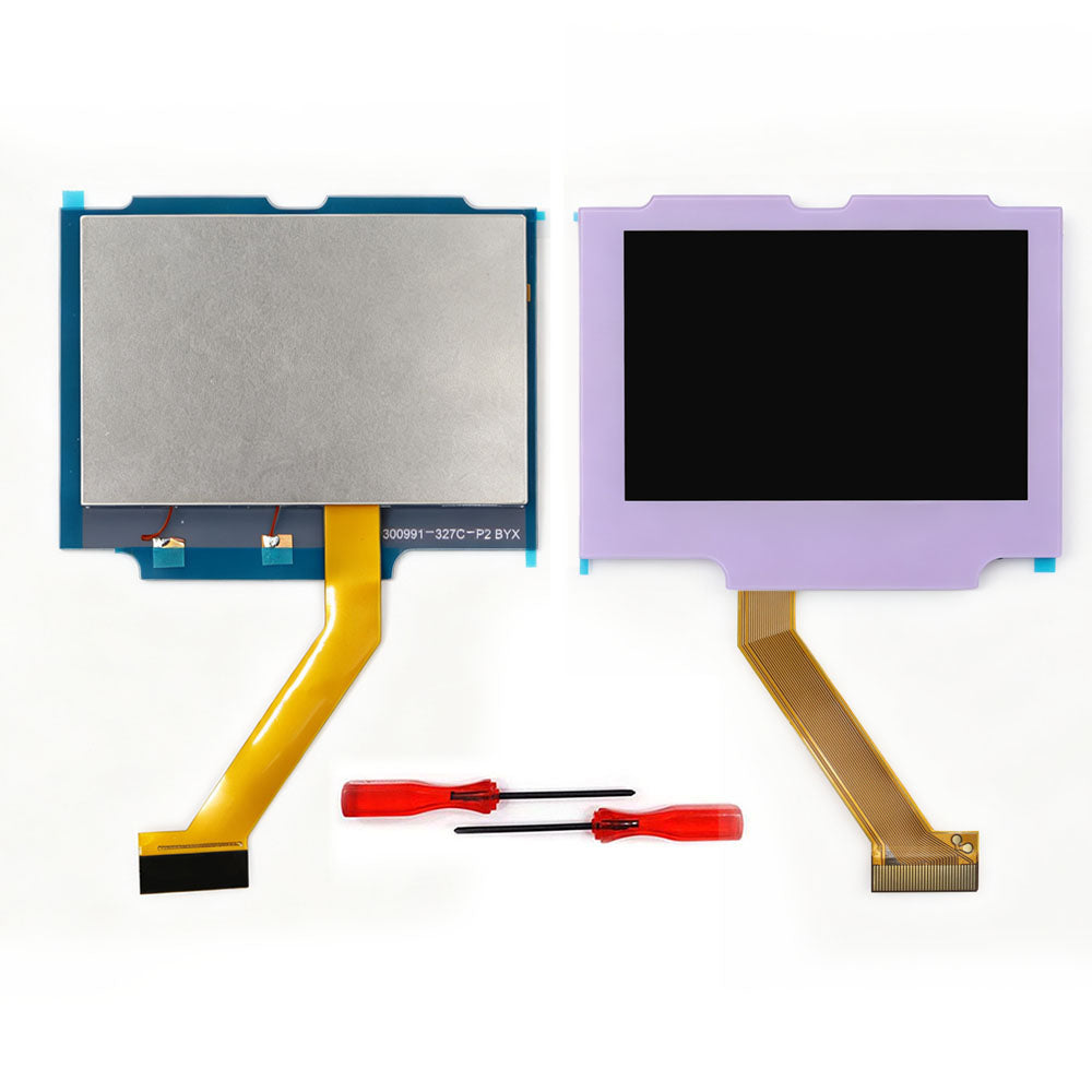 Multi Color Lens Pre-Laminated IPS 3.0 inch V5 Drop in Screen For GBA SP LCD Kits for Gameboy Advance SP
