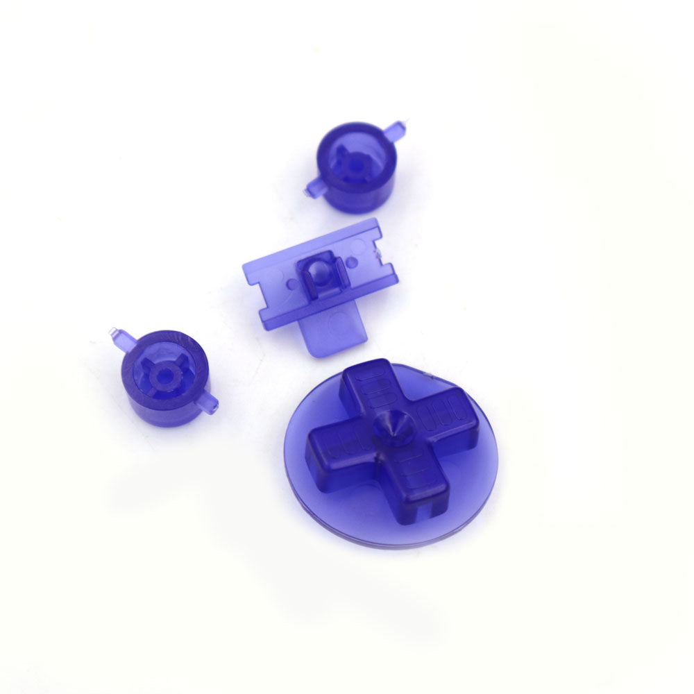 New D-pad Buttons For GameBoy Classic GB DMG A B Buttons DIY Button Set Replacement