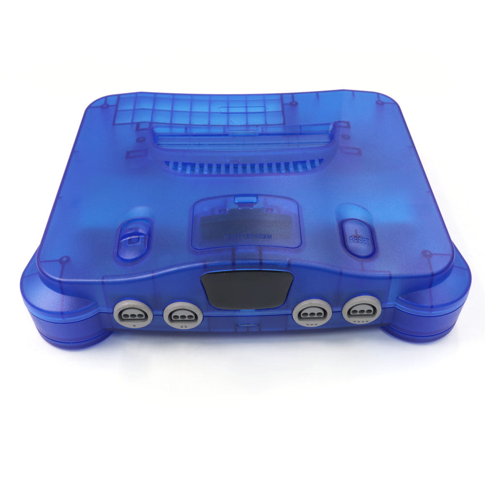 Hispeedido Clear Blue Retrofit N64 Digital HDMI MOD Console N64 HDMI Game Console