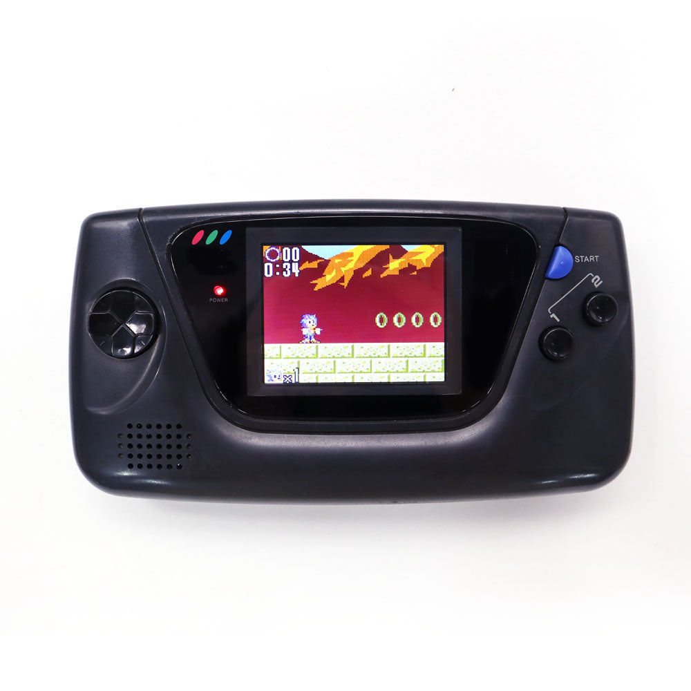 3.5 inch 8 color Touch Control Backlight LCD Display Screen For Sega Game Gear GG , Mod Kits DIY Updated Console