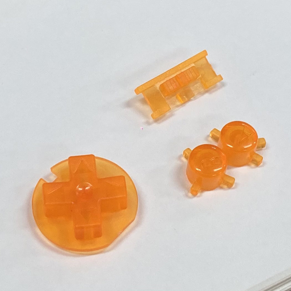 For GBC D Pads Power ON OFF Buttons AB Colorful L R Buttons Keypads For Gameboy Color GBC