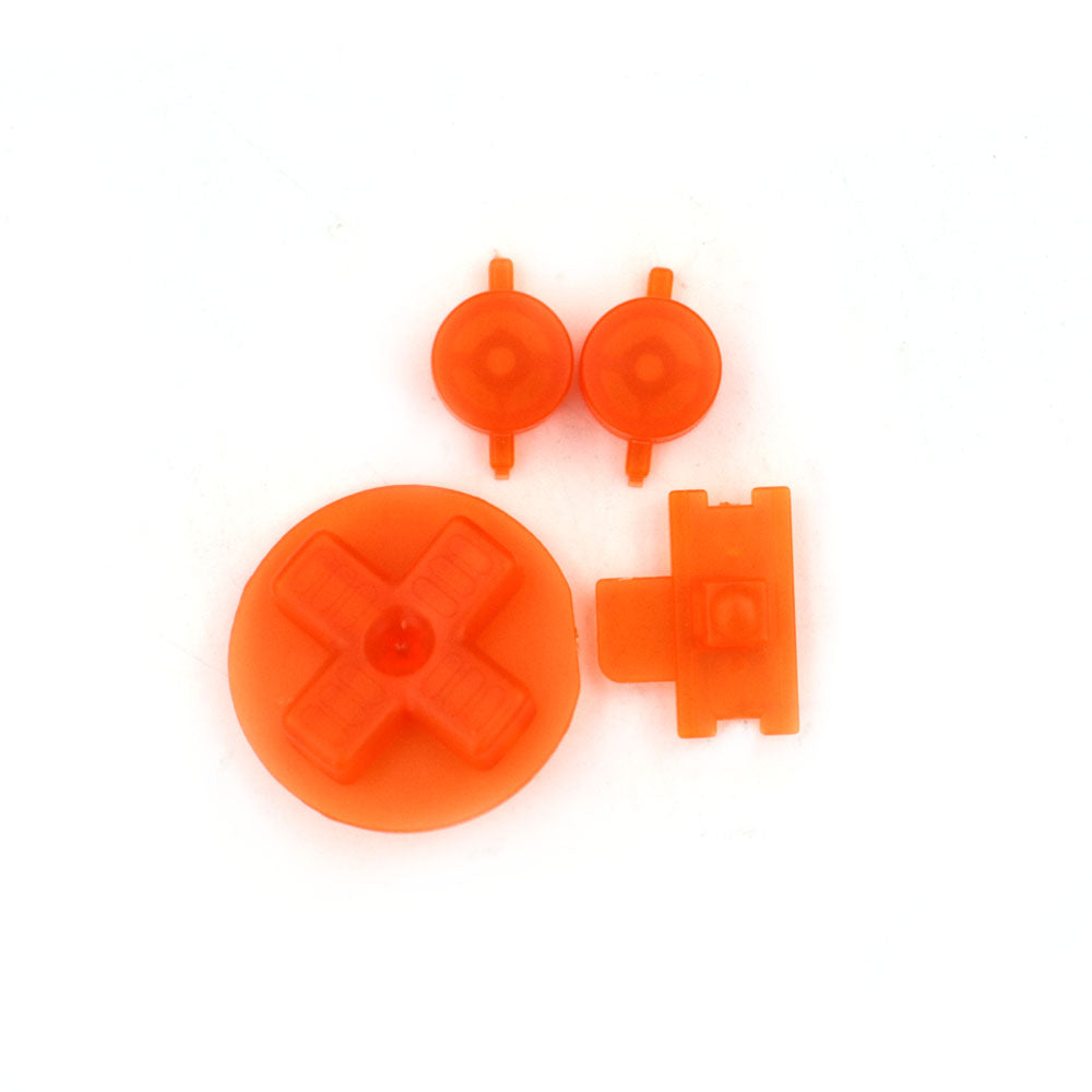 New D-pad Buttons For GameBoy Classic GB DMG A B Buttons DIY Button Set Replacement