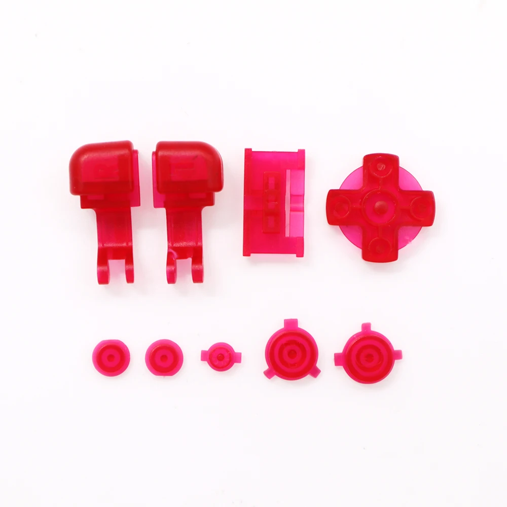 For Gameboy Advance SP GBA SP Replacement Button A B, L R, D-PAD Buttons