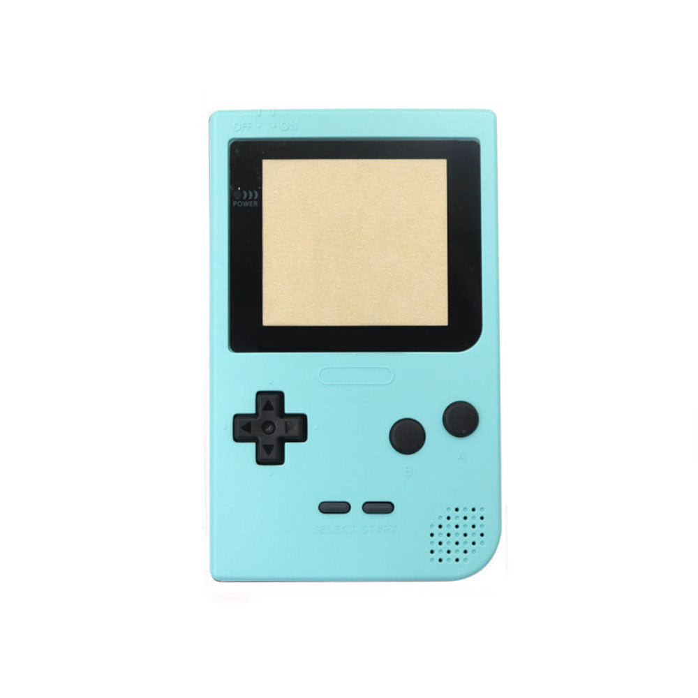 GBP Replacement Housing Shell For Hispeedido GBP Q5 IPS LCD /2.8" Laminated kit W/Buttons Conductive Pads For Gameboy Pocket GBP