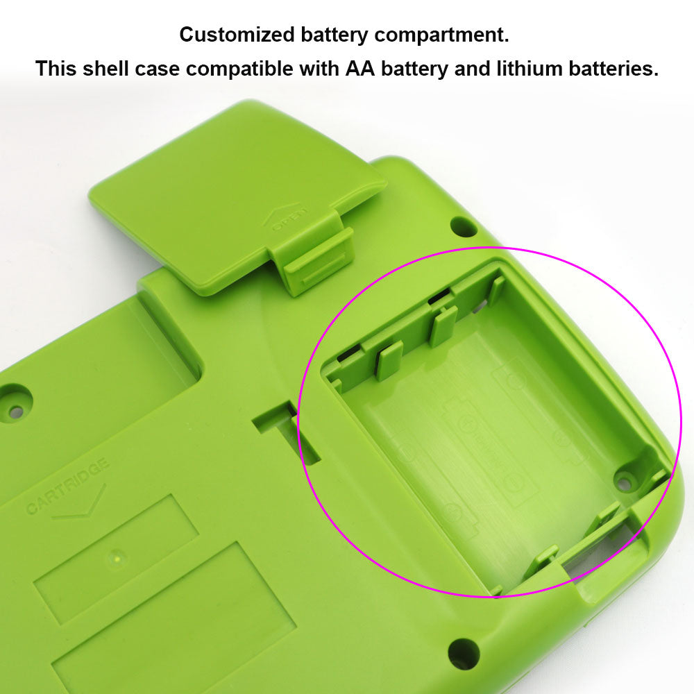 For Sega Game Gear Replacement Game Gear ABS Housing Shell Kit For Sega Game Gear Sega GG