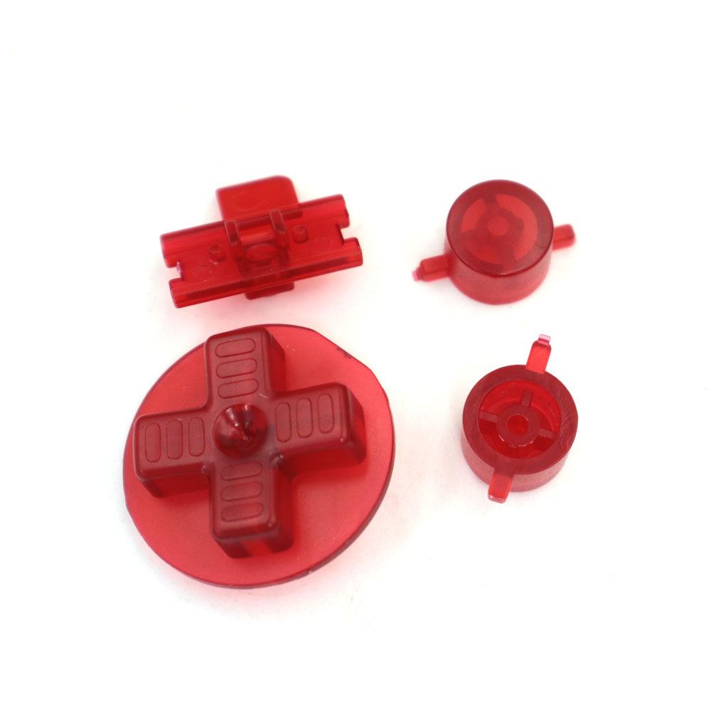 New D-pad Buttons For GameBoy Classic GB DMG A B Buttons DIY Button Set Replacement
