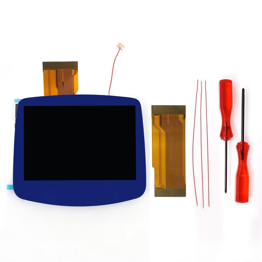 Multi Color Lens Pre-Laminated IPS 3.0 inch V5 Drop in Screen For GBA LCD Kits for Gameboy Advance GBA