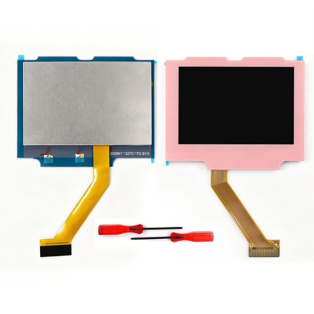 Multi Color Lens Pre-Laminated IPS 3.0 inch V5 Drop in Screen For GBA SP LCD Kits for Gameboy Advance SP