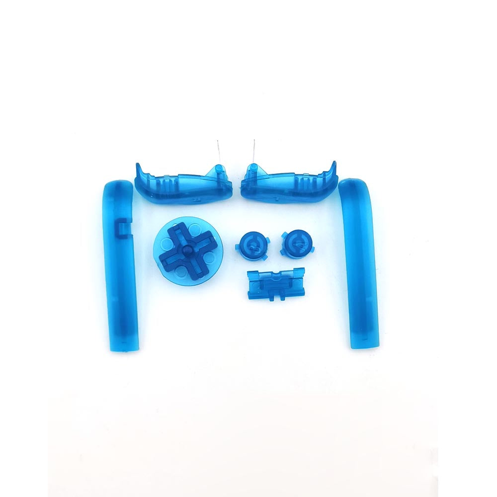 For GBA D Pads Power ON OFF Buttons AB Colorful L R Buttons Keypads For Gameboy Advance Buttons