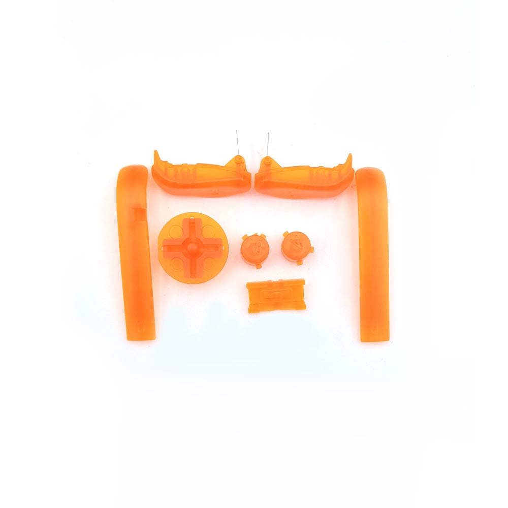 For GBA D Pads Power ON OFF Buttons AB Colorful L R Buttons Keypads For Gameboy Advance Buttons