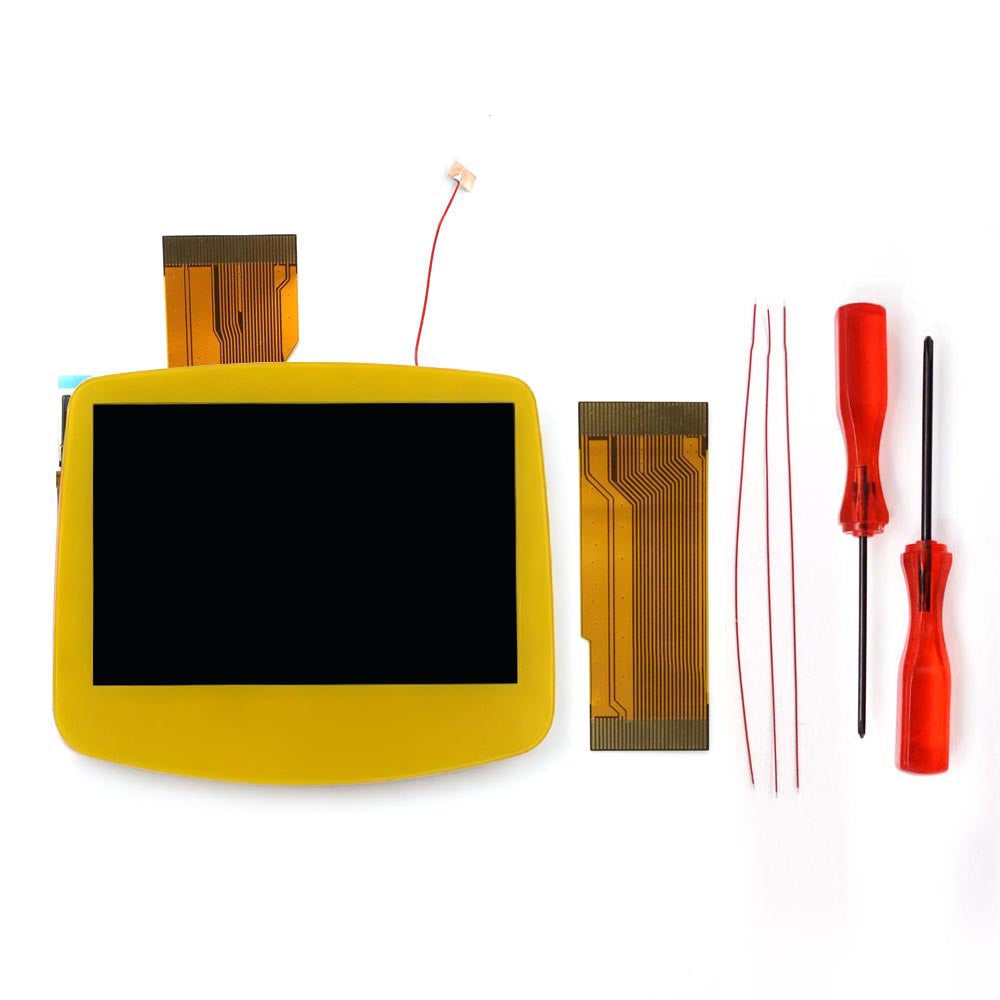Multi Color Lens Pre-Laminated IPS 3.0 inch V5 Drop in Screen For GBA LCD Kits for Gameboy Advance GBA