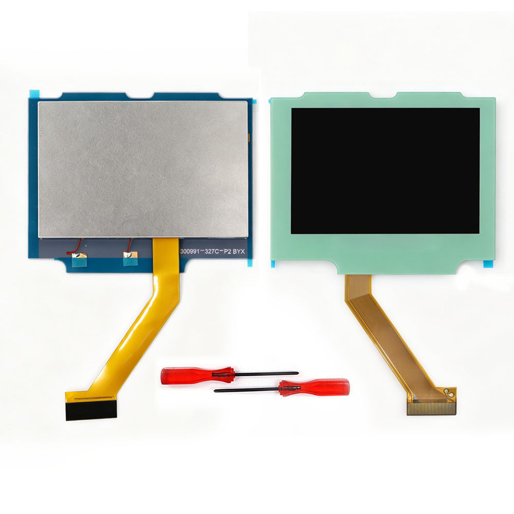 Multi Color Lens Pre-Laminated IPS 3.0 inch V5 Drop in Screen For GBA SP LCD Kits for Gameboy Advance SP