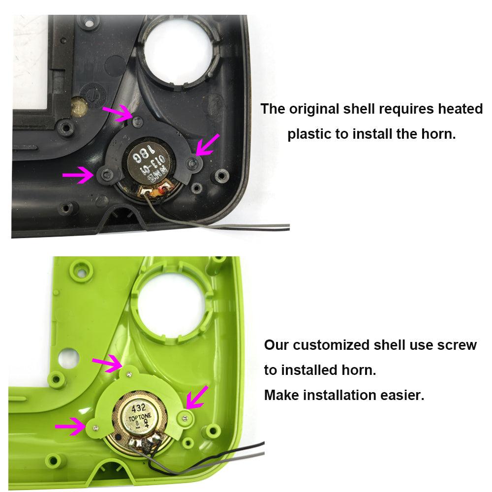 For Sega Game Gear Replacement Game Gear ABS Housing Shell Kit For Sega Game Gear Sega GG